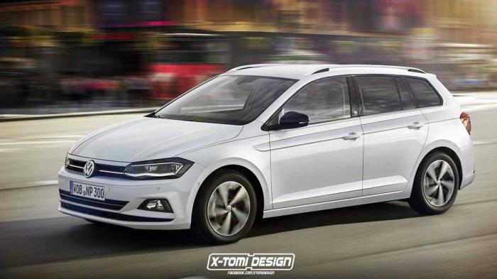 Aπίθανο είναι η Volkswagen να προχωρήσει σε μια έκδοση Variant Station Wagon για το Polo.