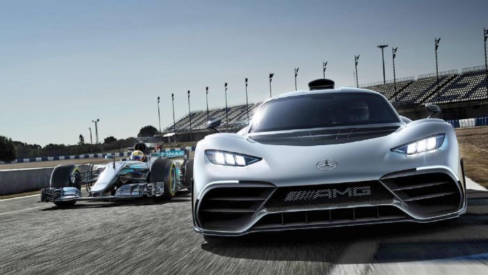 Μπείτε μαζί μας στα άδυτα της Mercedes-AMG Project One, του νέου γερμανικού Hypercar με τεχνολογία απευθείας από την Formula 1!