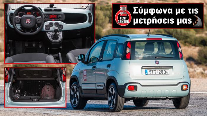 Fiat Panda Hybrid: Αξιολόγηση σε κατανάλωση, χώρους, επιδόσεις και εξοπλισμό 