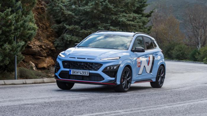 Hyundai Kona N: Το ισχυρότερο προσθιοκίνητο B-SUV!