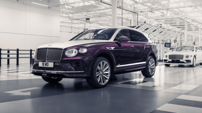 Μία Bentley Bentayga Speed για κάθε κίνηση μπαλέτου 