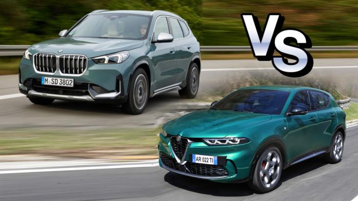 Και premium και SUV: Alfa Romeo Tonale ή BMW X1;  