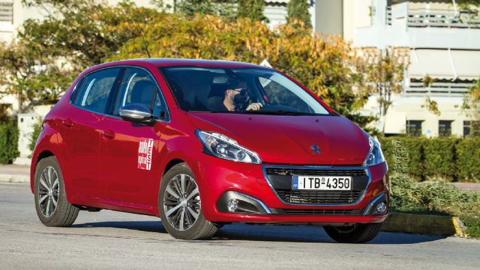 Peugeot 208 1,2 λτ. 110 PS