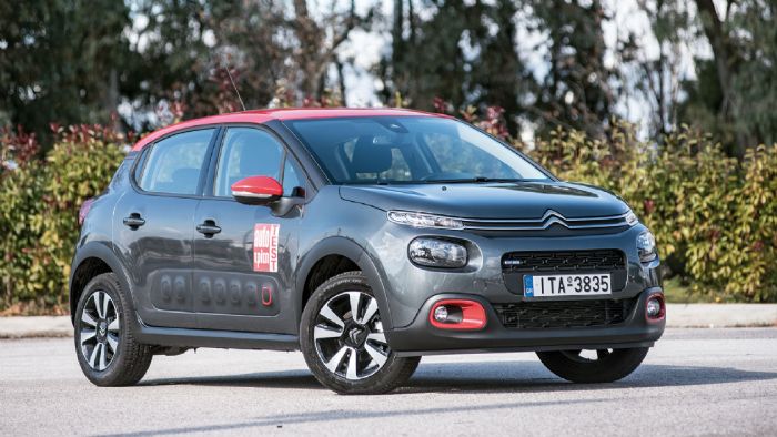 Citroen C3 1,2 λτ. 110 PS