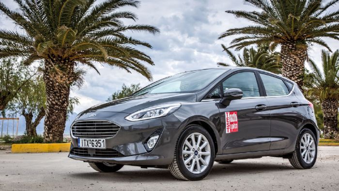 Ford Fiesta 1,0 λτ. 100 PS