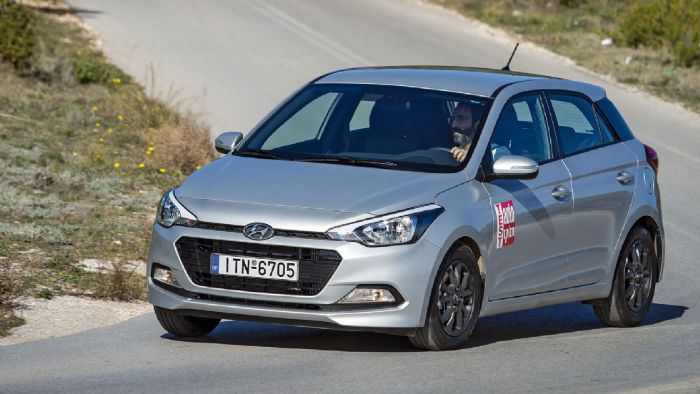 Hyundai i20 1,0 λτ. 100 PS