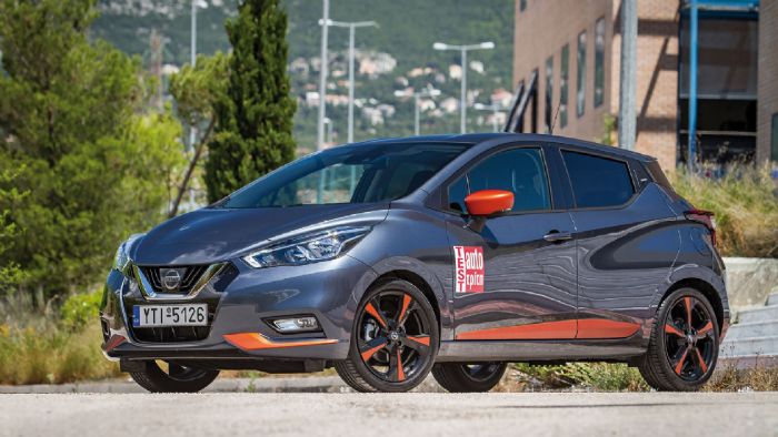 Nissan Micra 1,0 λτ. 100 PS 