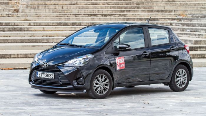 Toyota Yaris 1,5 λτ. 111 PS