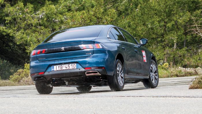 Το Peueot 508 1,6 PureTech συνδυάζει ιδανικά την άνεση με την ενδιαφέρουσα οδική συμπεριφορά, ενώ οι 180 ίπποι του δίνουν το κάτι παραπάνω. Το Peueot 508 1,6 PureTech συνδυάζει ιδανικά την άνεση με την ενδιαφέρουσα οδική συμπεριφορά, ενώ οι 180 ίπποι του δίνουν το κάτι παραπάνω.
