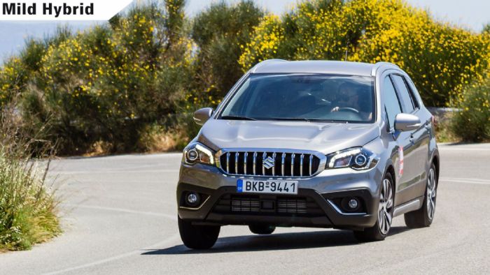 Δοκιμή: Suzuki SX4 S-Cross Hybrid 