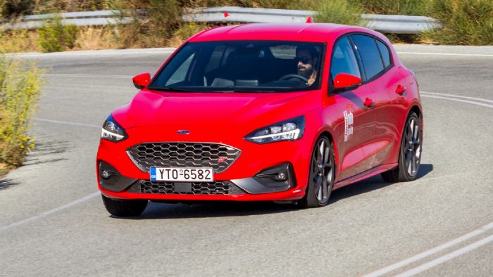 Δοκιμή: Νέο Ford Focus ST 