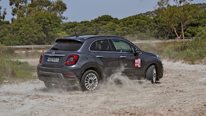 Fiat 500X: Με στιλ και στο βουνό