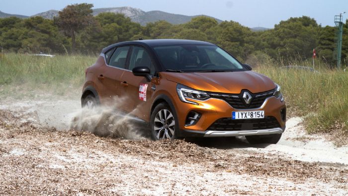 Renault Captur: Σκληρό καρύδι