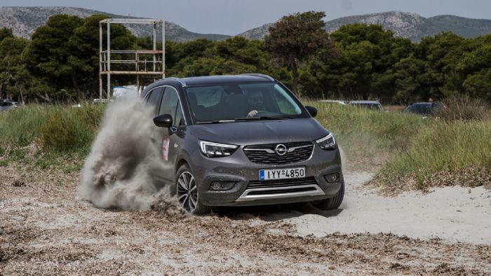 Opel Crossland X: Ανετο και all around Opel Crossland X: Ανετο και all around