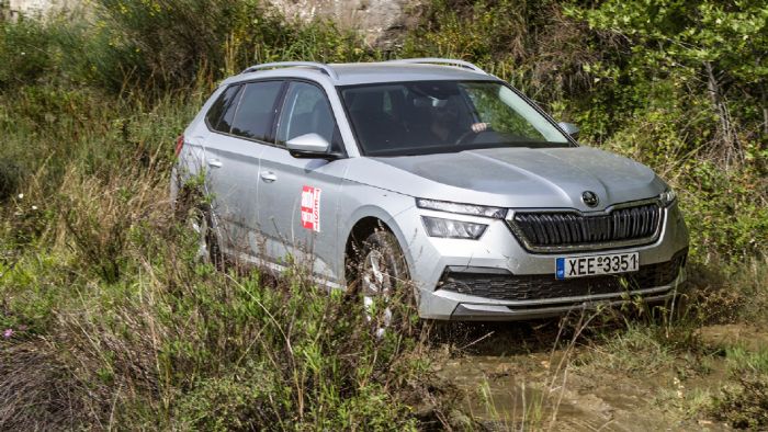 Skoda Kamiq: Τα καταφέρνει, προτιμά την άσφαλτο Skoda Kamiq: Τα καταφέρνει, προτιμά την άσφαλτο