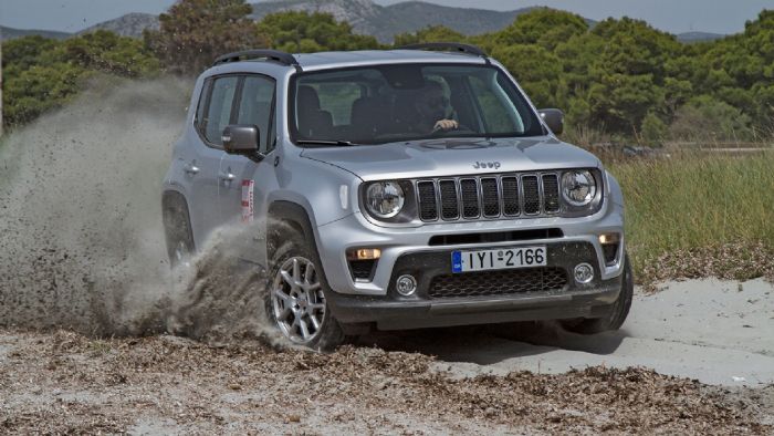 Jeep Renegade: There is only one…