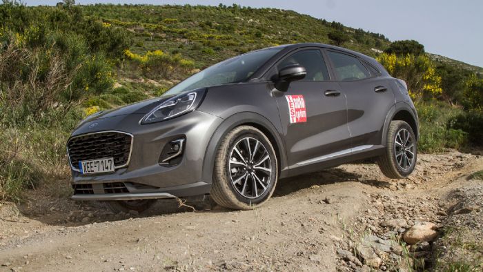 Ford Puma: Πλήρες πακέτο…