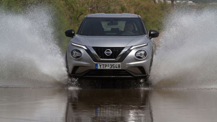 Nissan Juke: Αξιος μαχητής