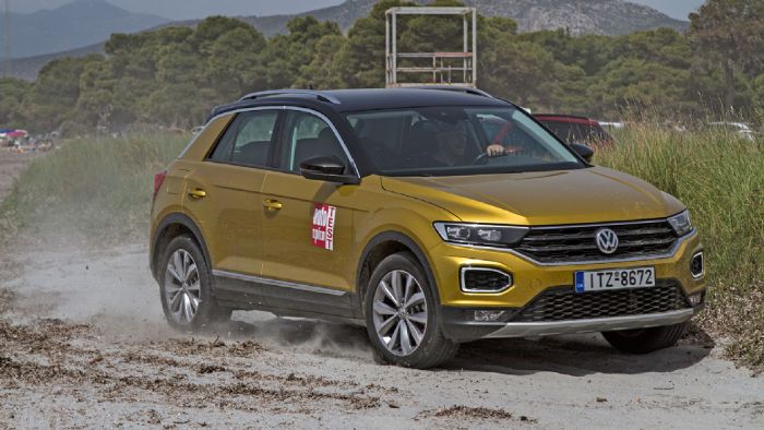 VW T-Roc: Και όμως μπορεί
