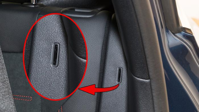 Ξέρεις που χρησιμεύει αυτή η σχισμή στα αυτοκίνητα; 