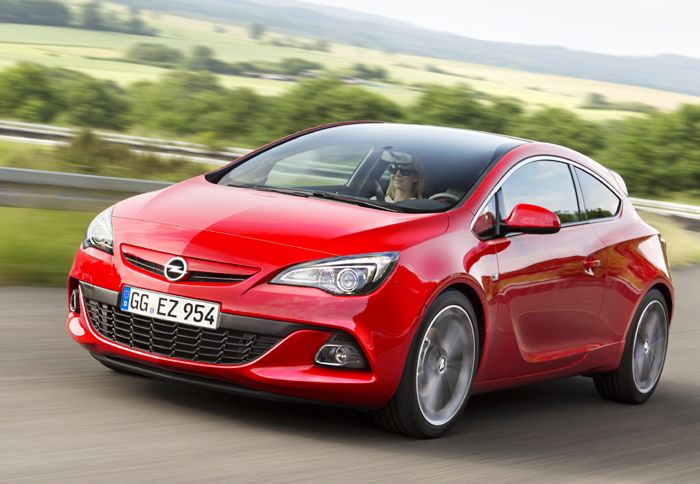 Opel Astra GTC