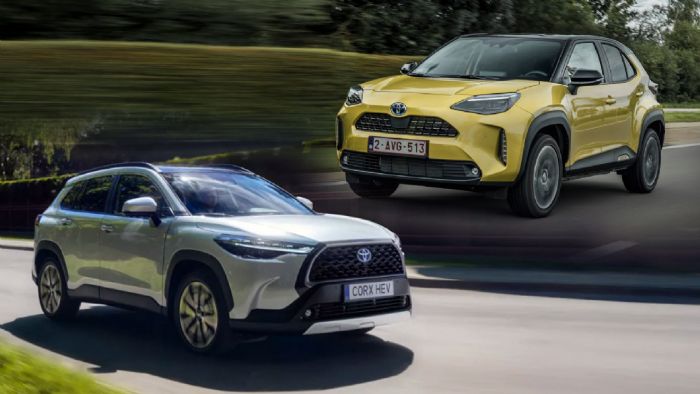 Toyota Yaris Cross & Corolla Cross: Τα best sellers έγιναν... SUV! Toyota Yaris Cross & Corolla Cross: Τα best sellers έγιναν... SUV!