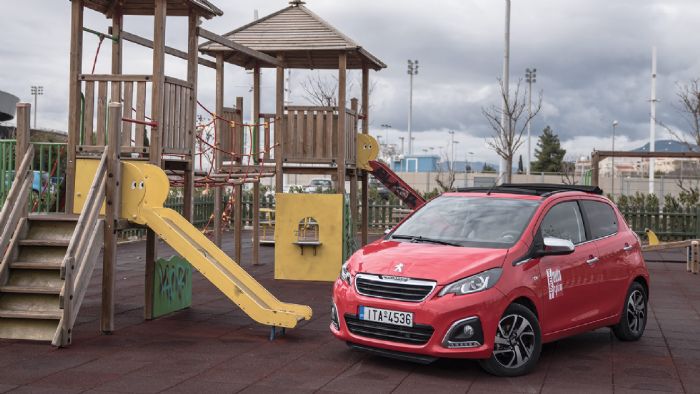 Δοκιμάζουμε την «ανοιχτή» έκδοση του Peugeot 108 με τον 1.000άρη κινητήρα απόδοσης 68 ίππων. Δοκιμάζουμε την «ανοιχτή» έκδοση του Peugeot 108 με τον 1.000άρη κινητήρα απόδοσης 68 ίππων.