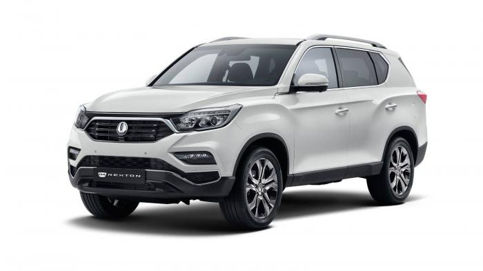 Το νέο Rexton έχει λάβει σχεδιαστικές επιρροές, πέραν του Παρθενώνος, από το πρωτότυπο LIV-2 της SsangYong. Το νέο Rexton έχει λάβει σχεδιαστικές επιρροές, πέραν του Παρθενώνος, από το πρωτότυπο LIV-2 της SsangYong.