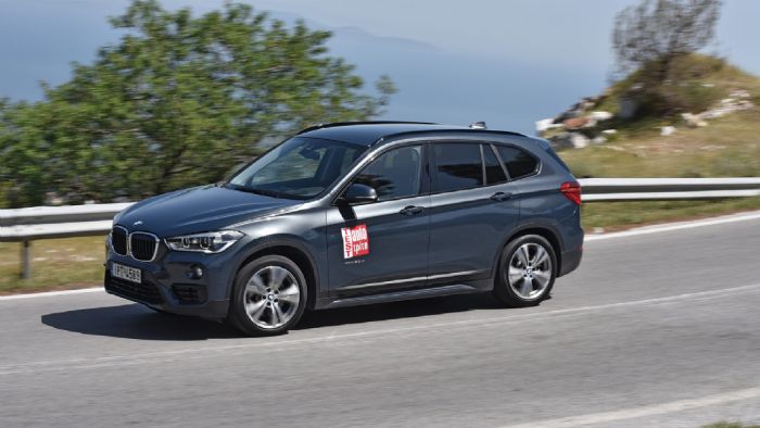 Ελαφρύτερη και ισχυρότερη, η BMW X1 xDrive20d είναι πιο σβέλτη σε επιδόσεις.
