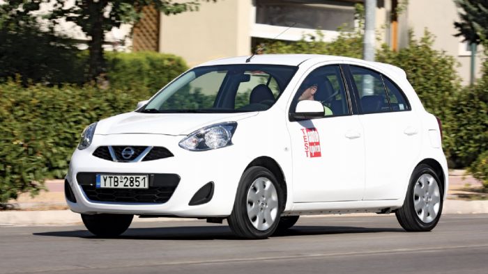 Στα βενζινοκίνητα μικρά, το Nissan Micra είναι το πιο δημοφιλές με μεγάλη διαφορά από τους υπόλοιπους.
