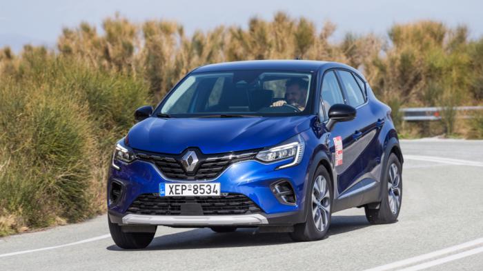 Δοκιμή: Renault Captur E-Tech Plug-in Hybrid με 160 άλογα Δοκιμή: Renault Captur E-Tech Plug-in Hybrid με 160 άλογα