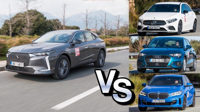 Πώς τα πάει το νέο DS 4 απέναντι στους premium Γερμανούς; Πώς τα πάει το νέο DS 4 απέναντι στους premium Γερμανούς;