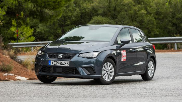 Δοκιμή: Ανανεωμένο SEAT Ibiza με φυσικό αέριο 