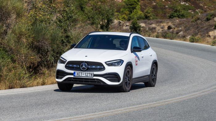 Δοκιμή: 4κίνητη Mercedes GLA με 163 άλογα 