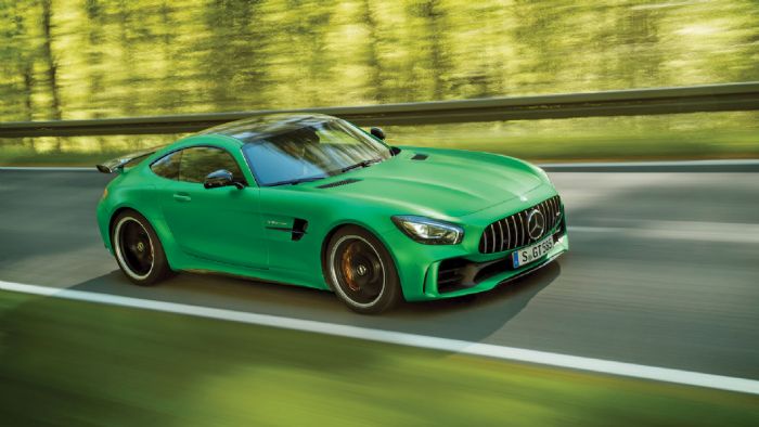 Εντυπωσιακή αν μη τι άλλο σε εμφάνιση η Mercedes-AMG GT R tvn 585 ίππων. Εντυπωσιακή αν μη τι άλλο σε εμφάνιση η Mercedes-AMG GT R tvn 585 ίππων.