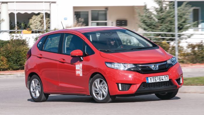 Tα καθιερωμένα - Honda Jazz