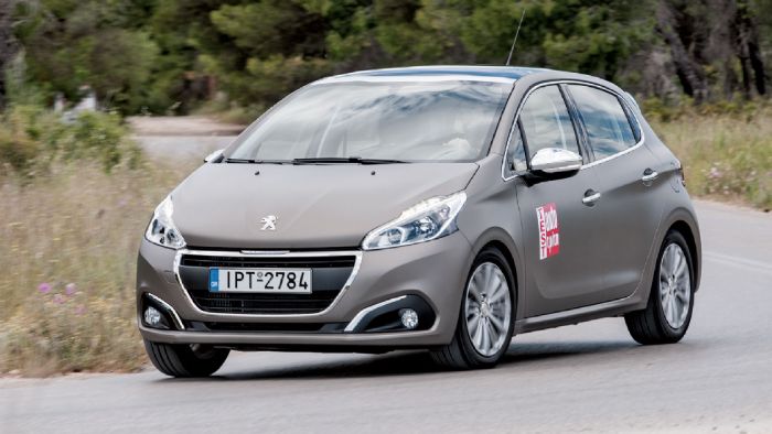 Tα καθιερωμένα - Peugeot 208