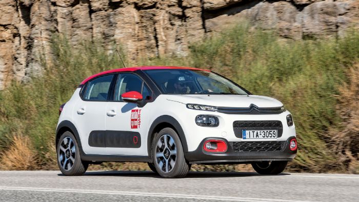 Τα «φρέσκα» - Citroen C3