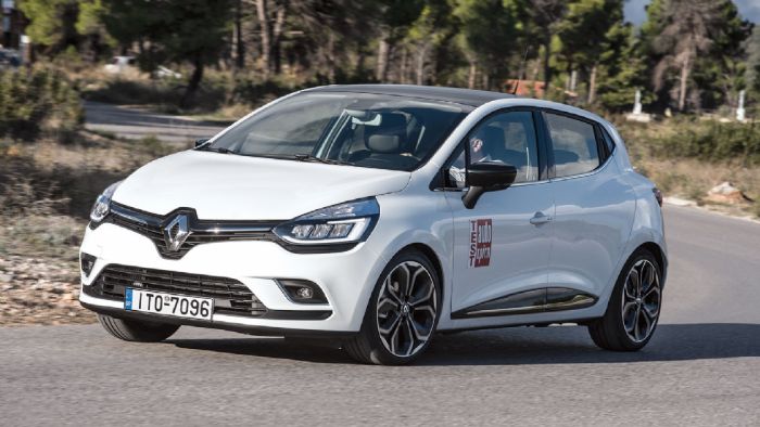 Tα καθιερωμένα - Renault Clio Tα καθιερωμένα - Renault Clio