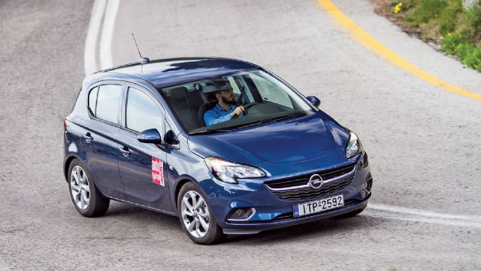 Tα καθιερωμένα - Opel Corsa Tα καθιερωμένα - Opel Corsa