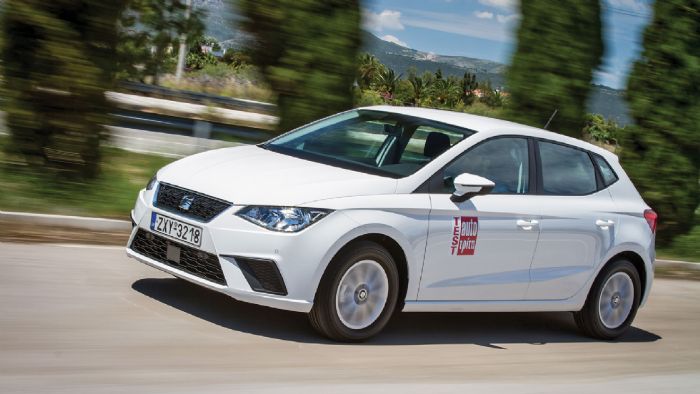 Τα «φρέσκα» - SEAT Ibiza Τα «φρέσκα» - SEAT Ibiza