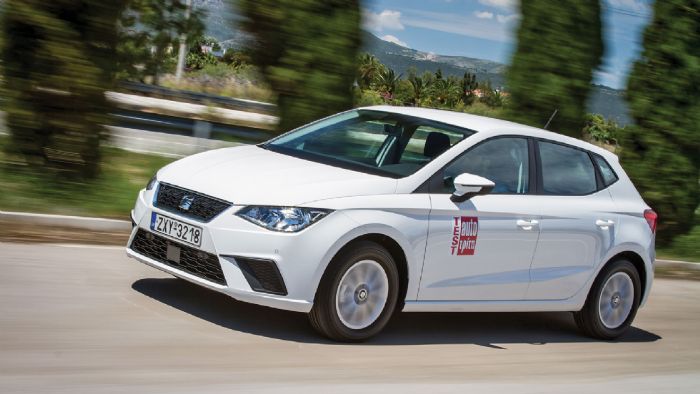 Τα «φρέσκα» - SEAT Ibiza