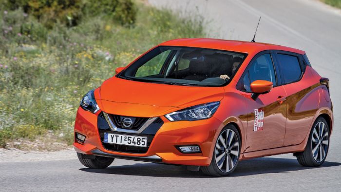 Τα «φρέσκα» - Nissan Micra Τα «φρέσκα» - Nissan Micra