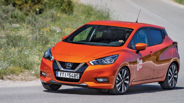 Τα «φρέσκα» - Nissan Micra