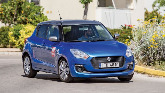 Τα «φρέσκα» - Suzuki Swift