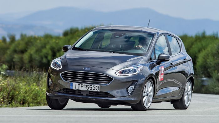 Τα «φρέσκα» - Ford Fiesta Τα «φρέσκα» - Ford Fiesta