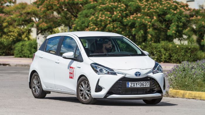 Τα «φρέσκα» - Toyota Yaris Τα «φρέσκα» - Toyota Yaris
