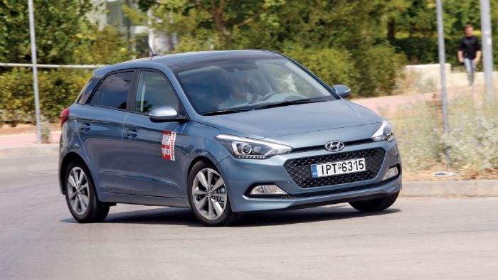 Tα καθιερωμένα - Hyundai i20 Tα καθιερωμένα - Hyundai i20