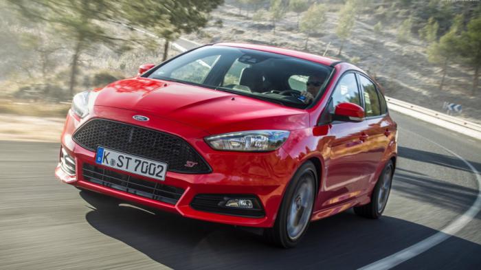 Ford Focus ST3, 5θυρο, 2.3L EcoBoost 280 PS
