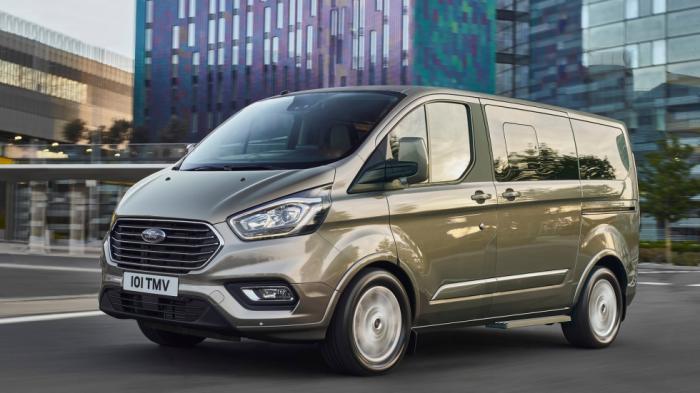 Ford Tourneo Custom, Titanium X, 2.0L 170 PS Ford Tourneo Custom, Titanium X, 2.0L 170 PS